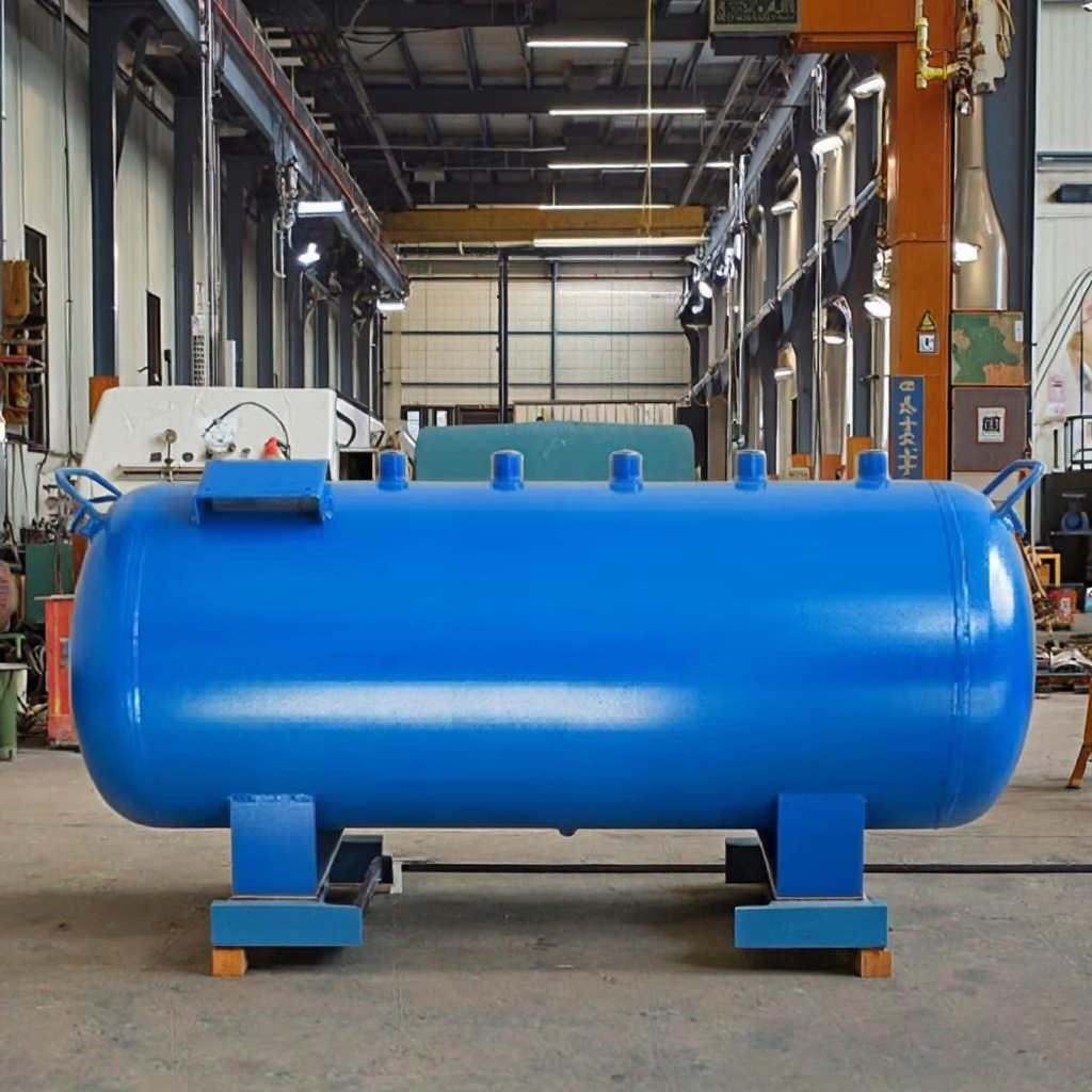 专业生产碳钢高精密过滤器储气罐油水处理分离器碳钢