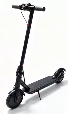 Factory Direct Supply, Dropshipping Available, 36V350W Foldable Electric Scooter, 8.5inch Scooter, Mobility Scooter (Qatlanan elektrik skuterlər) - black