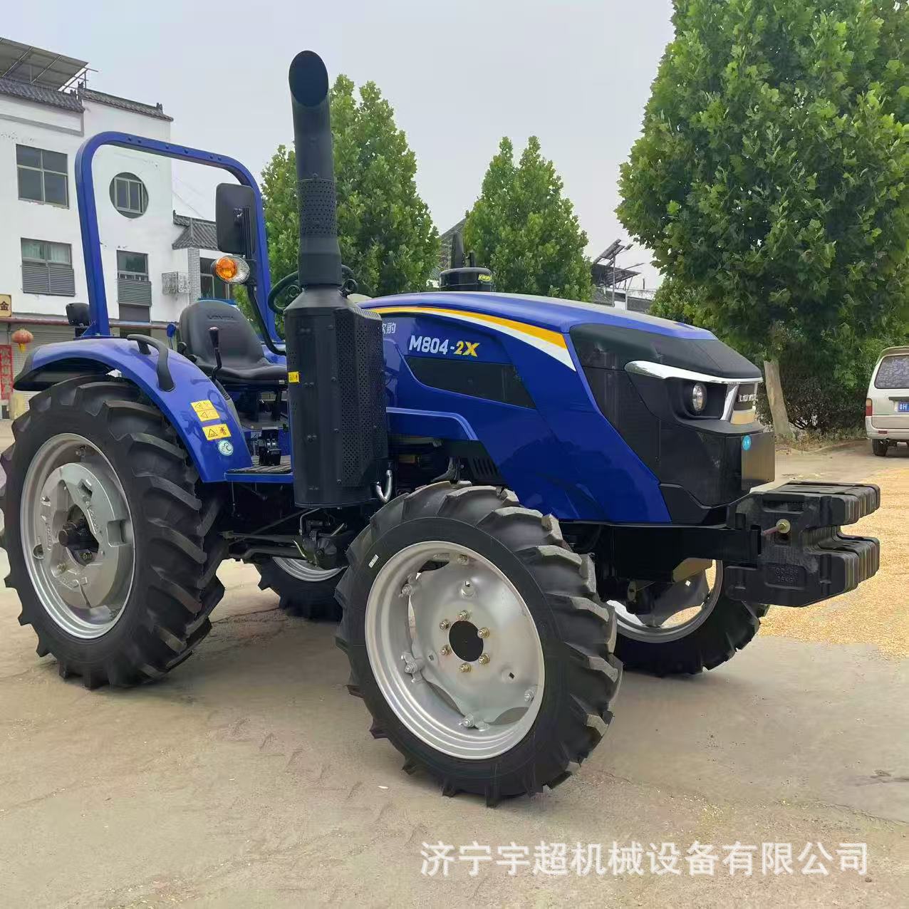 雷沃欧豹804-2X中型拖拉机四轮耕地70马力潍柴动力拖拉机新款去补