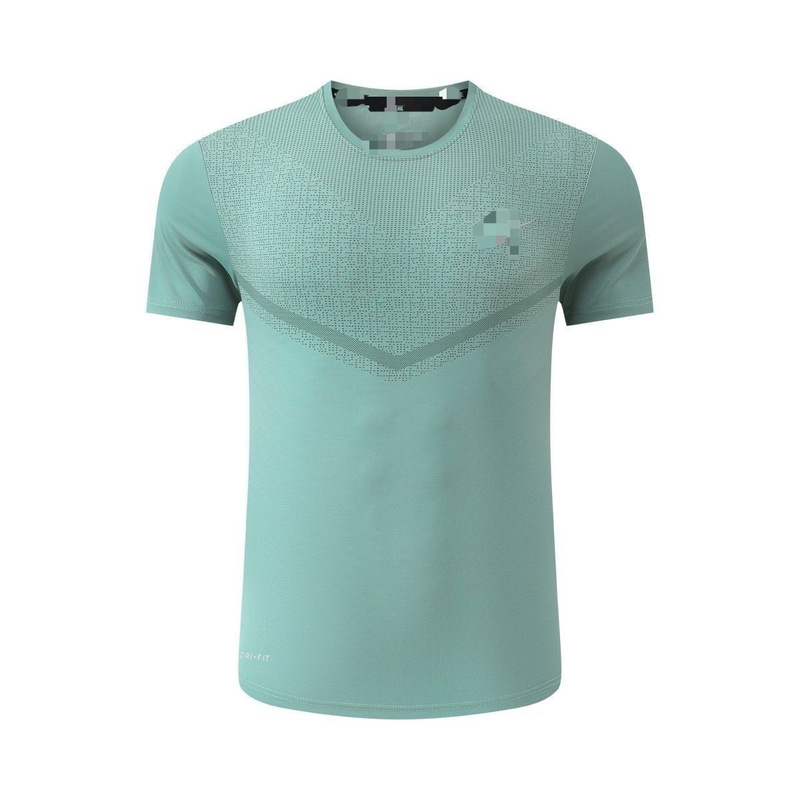 Gym fitness muscle short-sleeve O-neck clothing, summer mesh breathable quick-dry cool T-shirt for men, suitable for bodybuilding and running Gym fitness muscle short-sleeve O-neck clothing, summer mesh breathable quick-dry cool T-shirt for men, suitable for bodybuilding and running