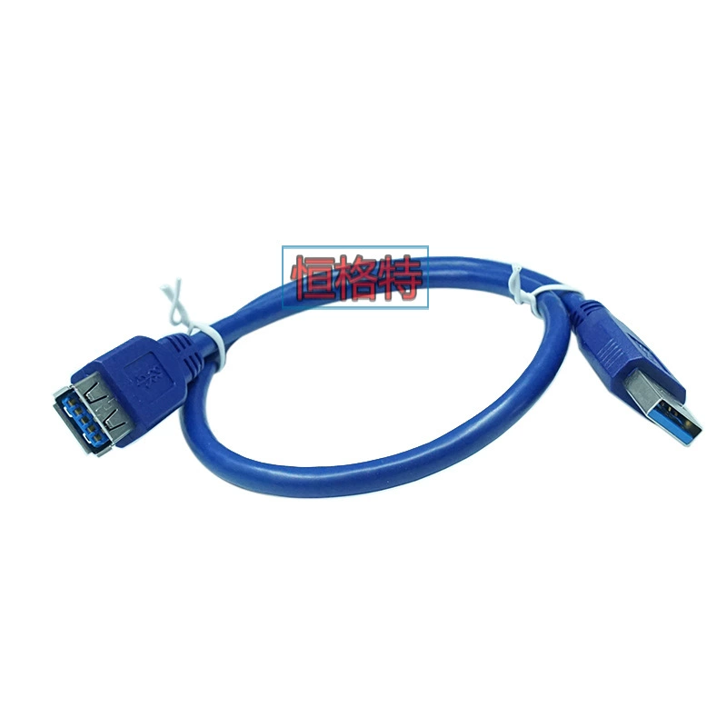 USB0 кабель данных USB3.0 мужской на женский удлинительный кабель для клавиатуры стандарт 9-жильный провод 1 метр 1,5 метра 3 метра