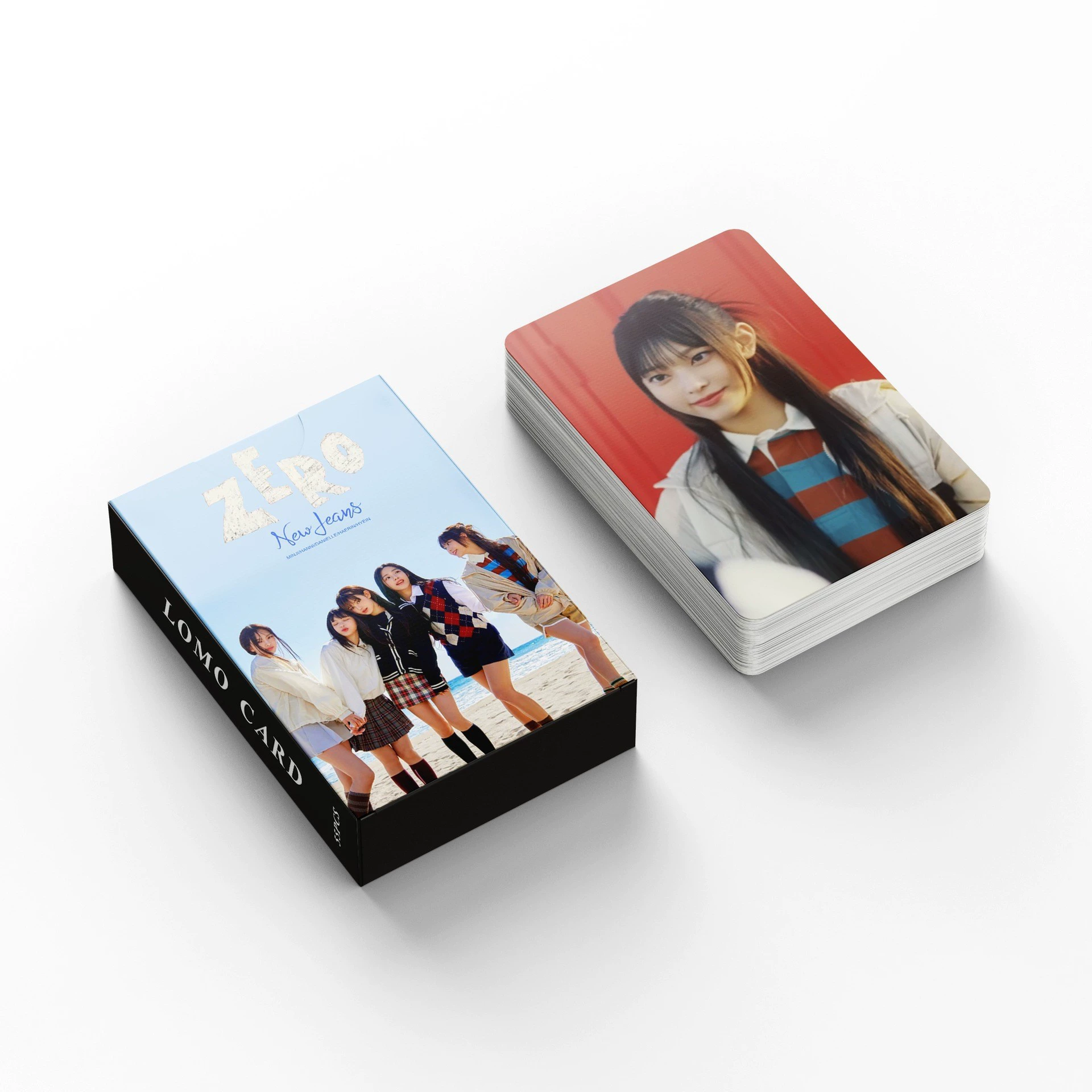 Специальный товар 55 Whale Card New Song Zero Album Star KPOP периферия LOMO коллекционные карты