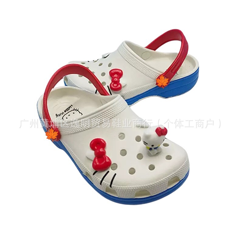 New 2026 Zanmeng Ruby Collaboration Clogs for Adults and Children, Beach Sandals, Direct from the Manufacturer New 2026 Zanmeng Ruby Collaboration Clogs for Adults and Children, Beach Sandals, Direct from the Manufacturer