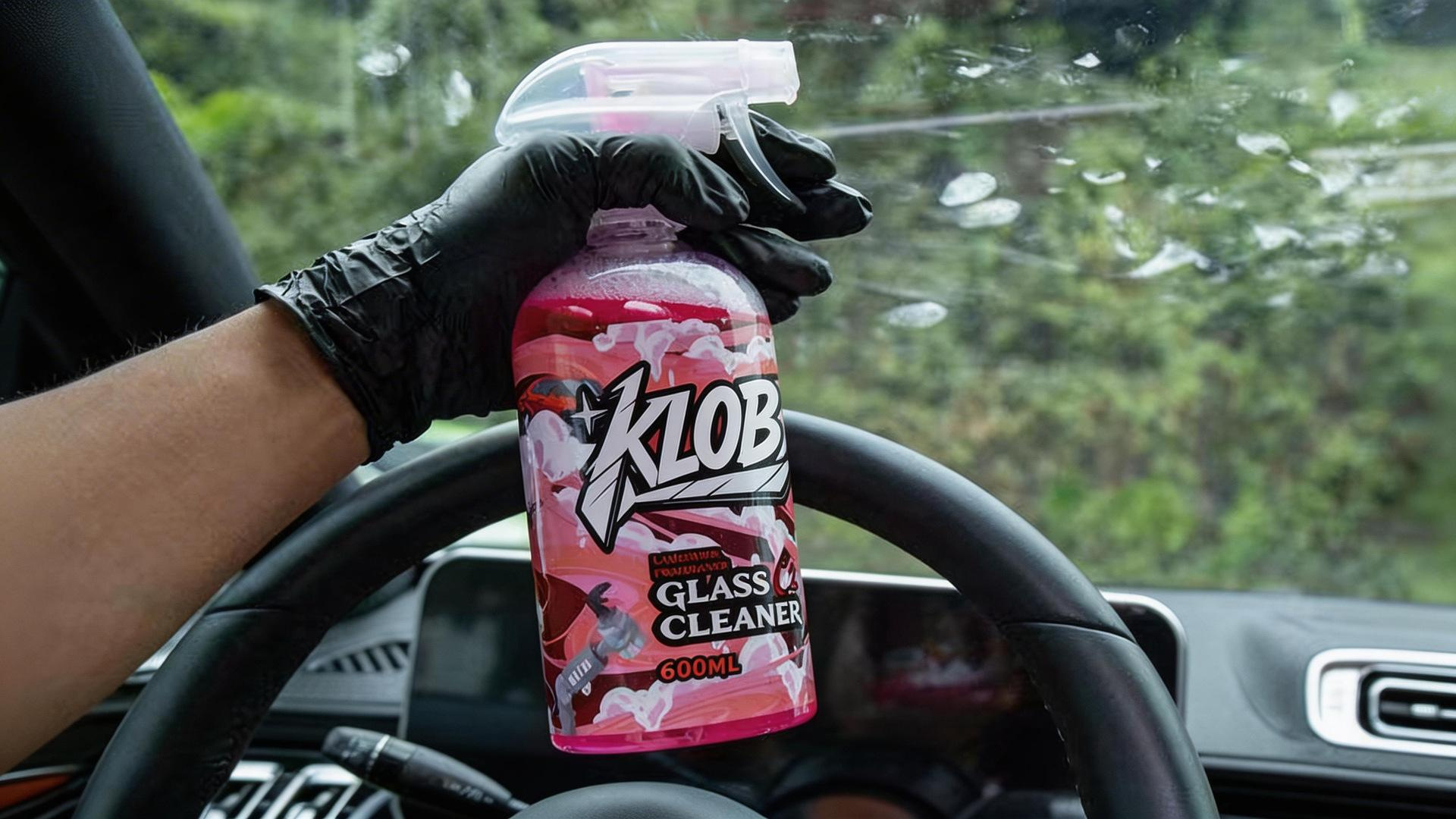C2 Glass Cleaning Liquid, Car Oil Film Remover, Powerful and Efficient Stain Remover for Car Windows and Rearview Mirrors