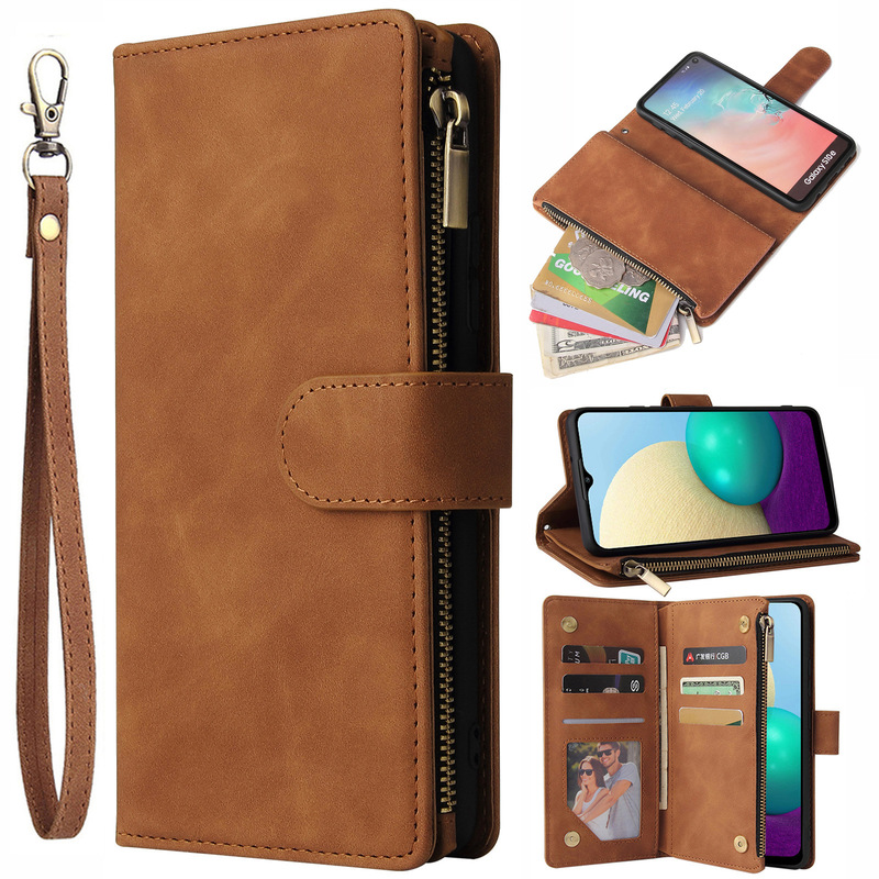 Applicable to TCL 30Z flip magnetic multi-card slot mobile phone protective cover TCL 4X 5G T601DL factory goods Applicable to TCL 30Z flip magnetic multi-card slot mobile phone protective cover TCL 4X 5G T601DL factory goods