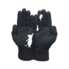 Knitted street keep warm gloves, European style, Amazon