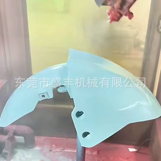 厂家定 制摩托车覆盖件机器人喷漆流水线|防静电自动喷涂设备优惠