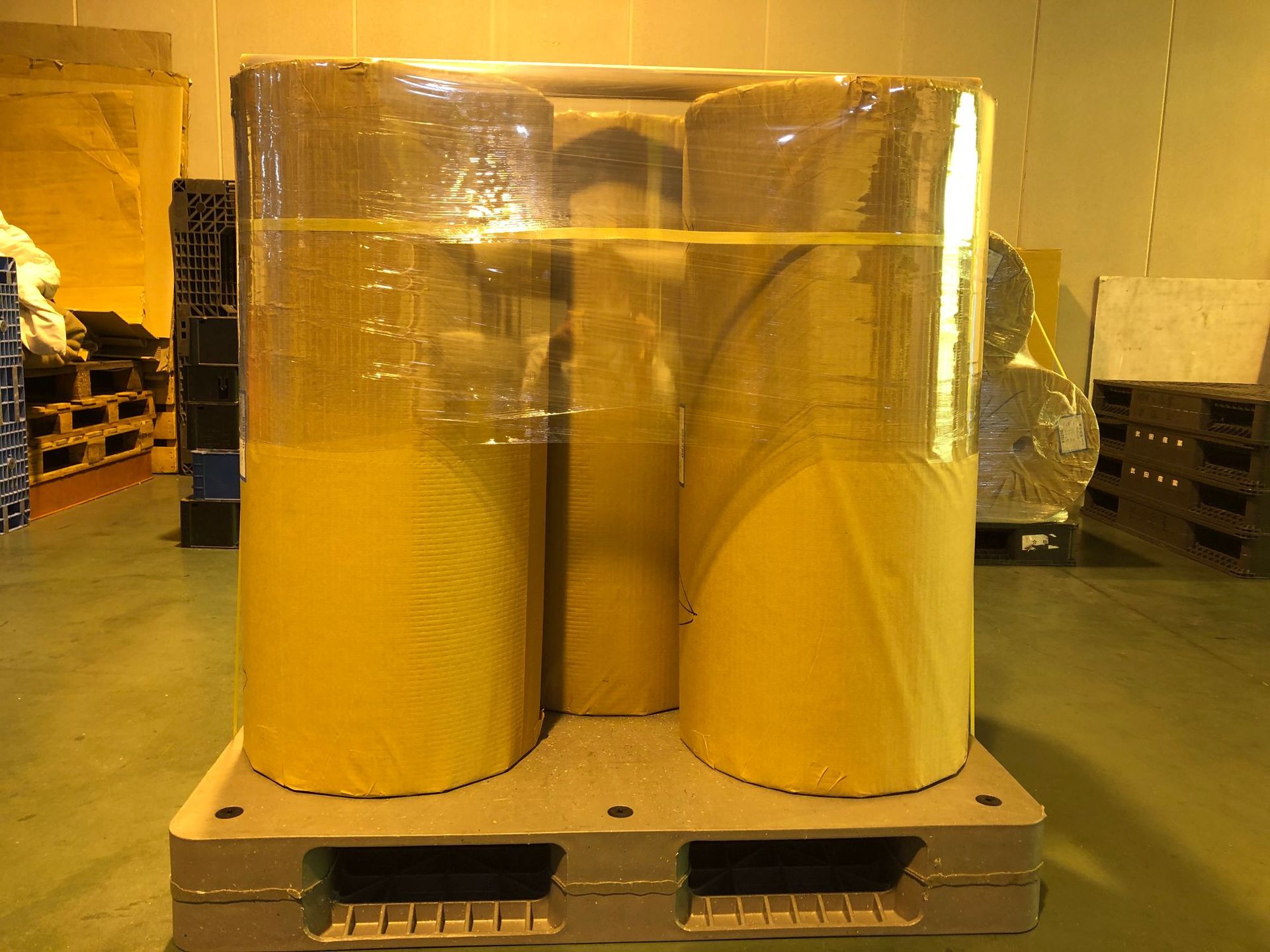 BUPP梱包形態(輸出時)①