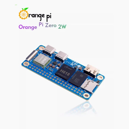 香橙派 Orangepi Zero2W Quanzhi H618 поддерживает Android Linux и другие ОС для плат разработки