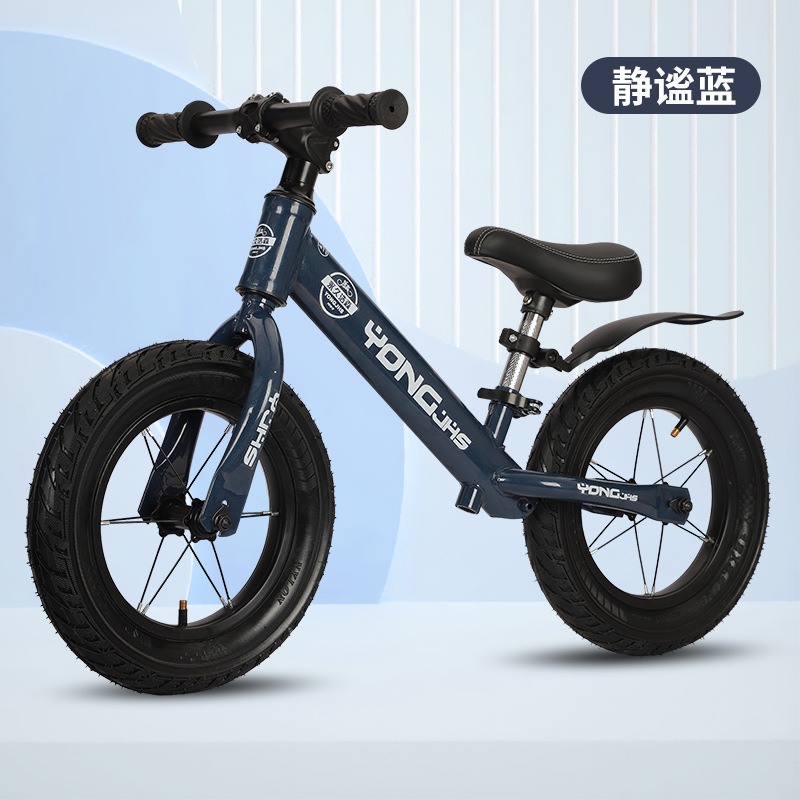 Coche de equilibrio scooter de 12 pulgadas bicicleta de 14 pulgadas sin pedal coche de juguete coche de equilibrio para hombres y mujeres 7 - 12 años