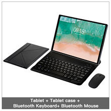 通用蓝牙键盘.变形金刚皮套.鼠标，适用8寸10.1寸11.6寸平板电脑