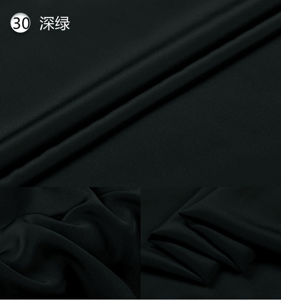 Solid color silk cloth