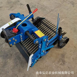 15马力蜜薯收获机 加厚型花生大蒜收果机 大马力土豆洋葱起果机