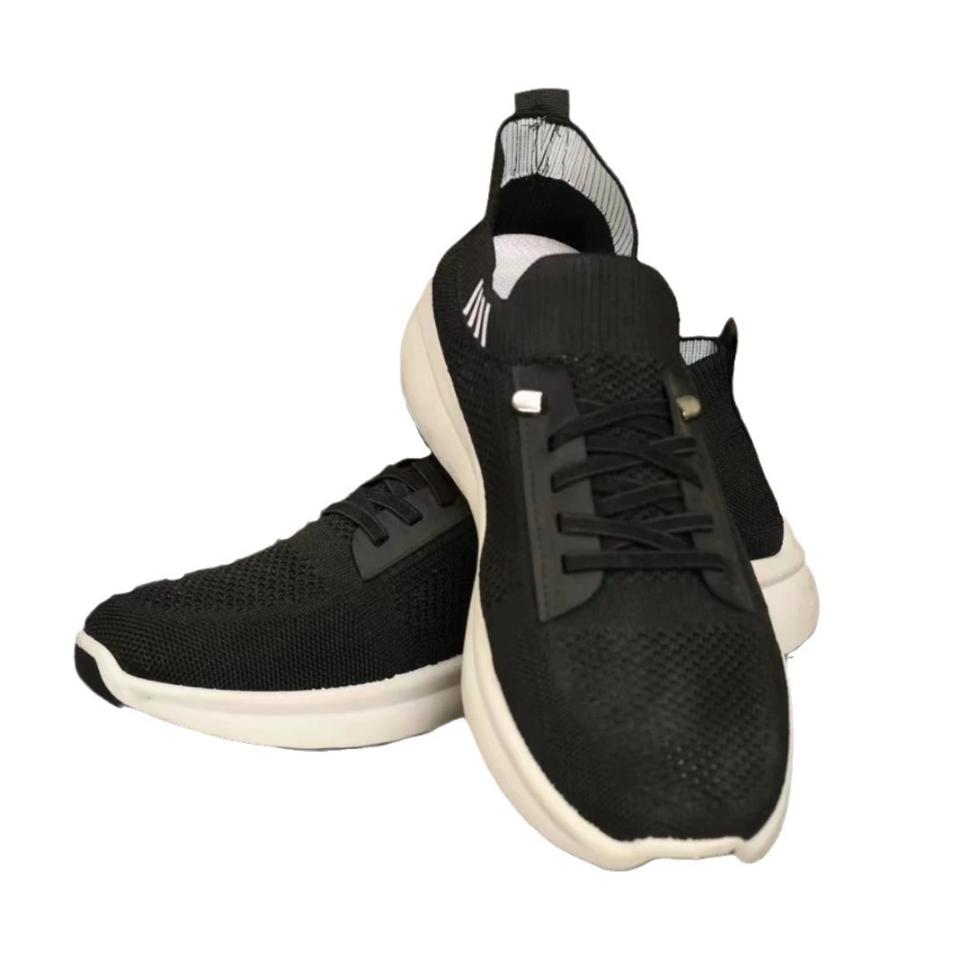 Men's autumn footwear for leisure, breathable comfortable sports shoes, socks