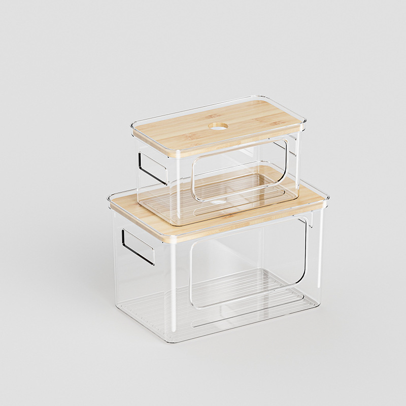 투명 소형 + 대형(뚜껑 포함)