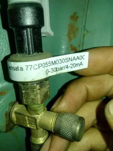 克莱门特空调专用压力传感器0-30bar，4-20 ma