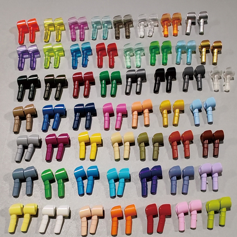 Third-Party Moc Small Particle Building Blocks 983 Palm Minifigure Small Hand Parts Body DIY Pure Pigment Body Parts