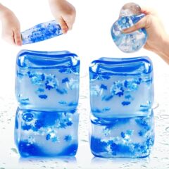 アマゾンneedohと同じ氷のマルトースの雪のキューブの留子は、クロスボーダーの解凍をつまんでおもちゃを発散します。