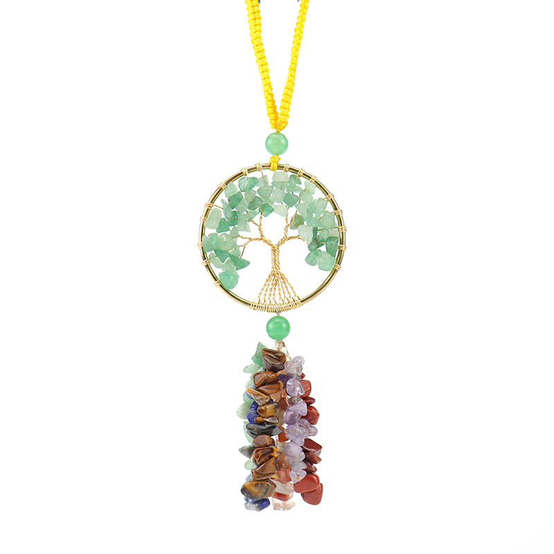 Fashion Tree Agate Handmade pendant 1 Piece