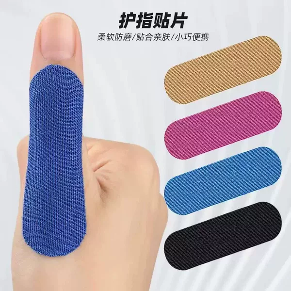 Sports Elastic Finger Protection Patch, Mouse Hand Protection, Bowling Thumb Fixation Patch, Support Anti-Friction Finger Protection Tape, Cross-Border