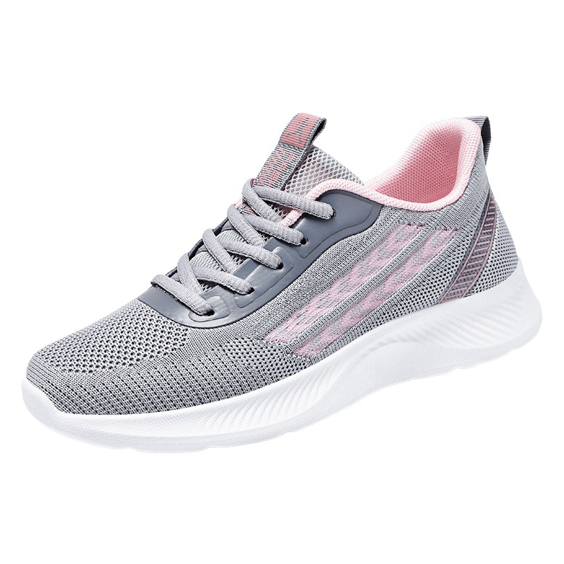 Zapatos de Mujer, Primavera 2026, Nuevos Zapatos Deportivos Transpirables, Dropshipping Transfronterizo, Zapatos Individuales, Zapatos Casuales de Moda, Zapatos de Malla Tejida