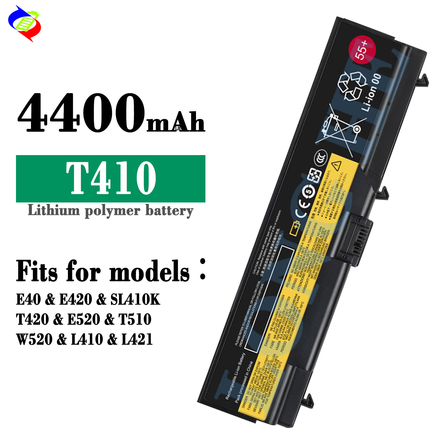 适用于联想T410笔记本电池E40/E420/SL410K/T420/E520/T510/W520