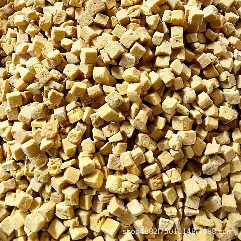 ペット用フリーズドライ卸売鶏小胸卵黄粒、サーモン、鶏肉粒、鴨肉粒、小ウズラ、正味重量、スポット卸売|undefined