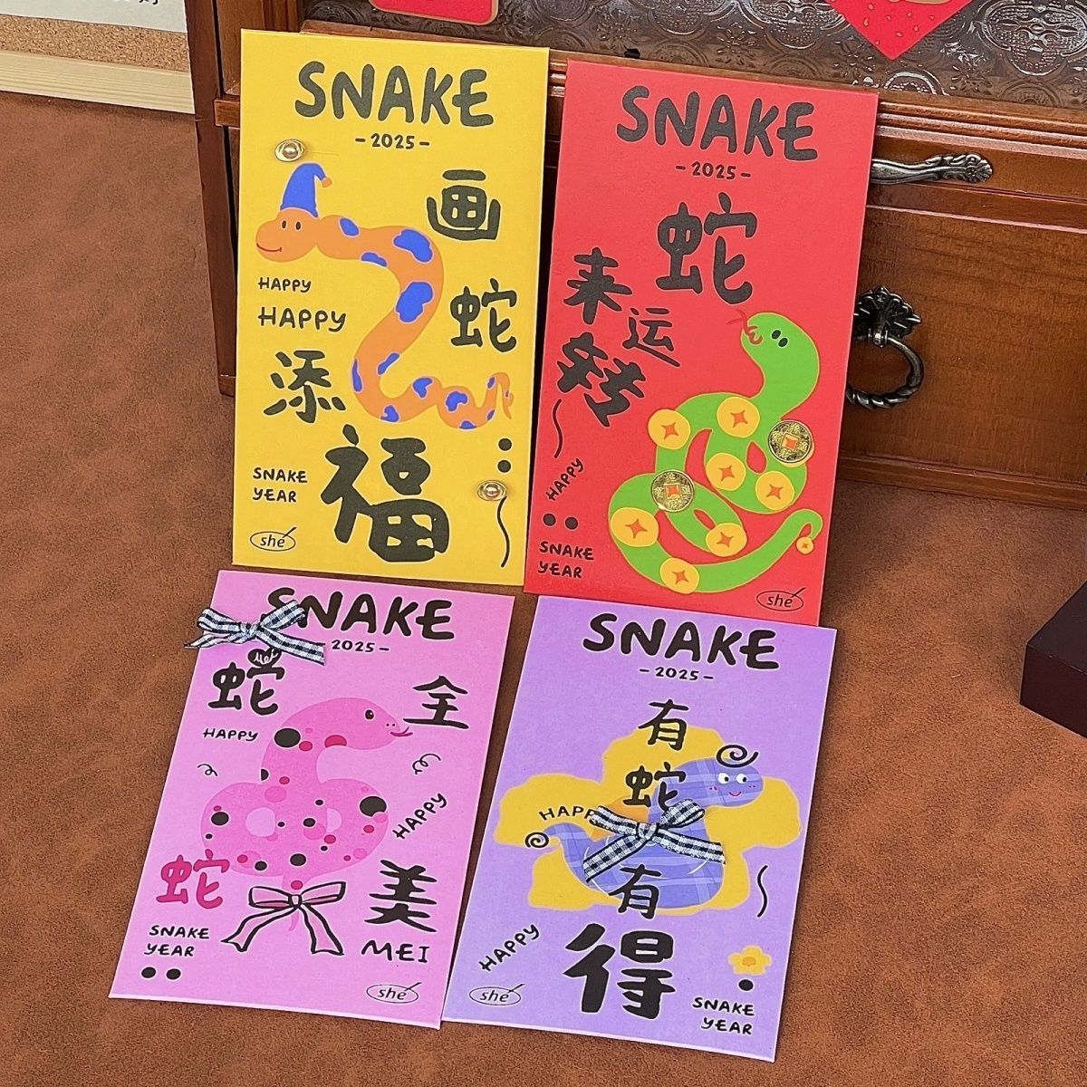 4가지 스타일 모두 [40개들이 4팩]