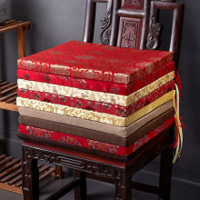中式红木餐椅坐垫太师椅官帽椅圈椅实木古典家具沙发垫防滑可拆洗