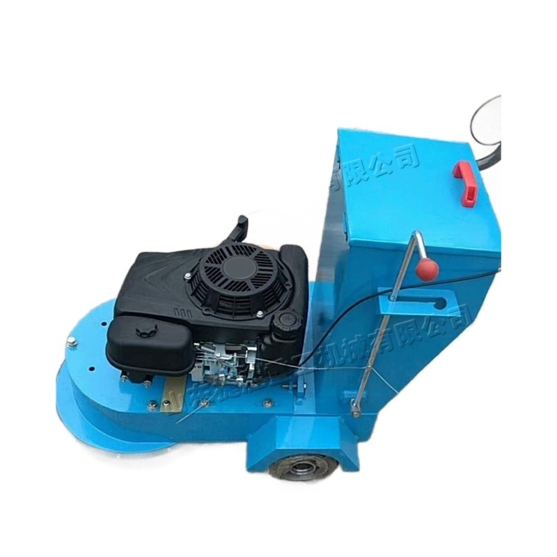 máquina de limpieza de línea de piso tipo gasolina de mano máquina de limpieza de marca de paso peatonal máquina de limpieza de marca de fusión en caliente