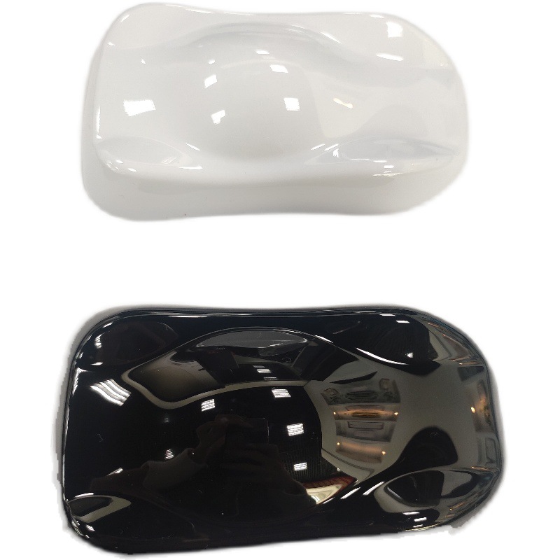 汽车改色膜色卡模型 喷漆颜色展示车模样板展示板abs板改色膜色板