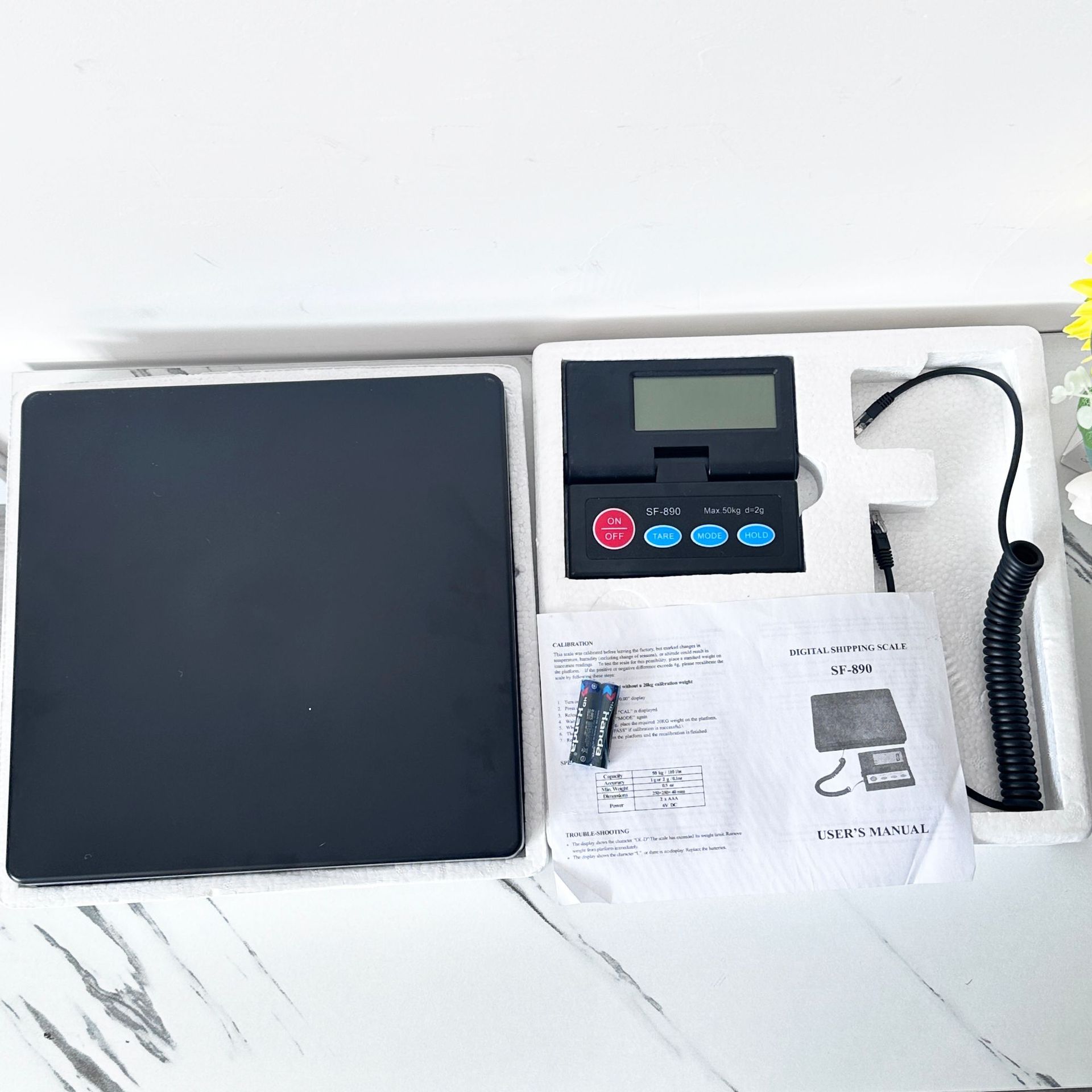 Parcel scale, express special weighing platform scale, postal scale, vegetable sales digital scale, commercial digital scale, digital scale, high precision