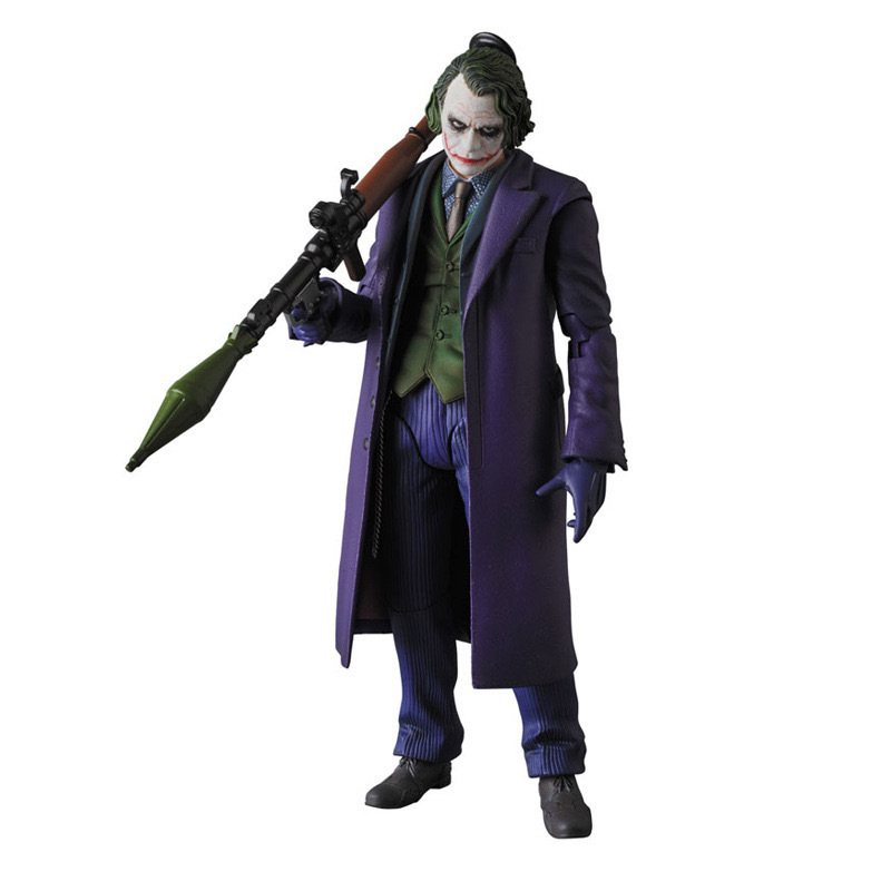 MAFEX 051 Joker Suicide Squad Edition Batman Dark Knight muñeca móvil hecha a mano encanto difícil de detener