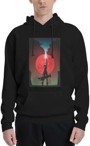 RVBNADPGL Men's Hoodies Men's Hooded Sweatshirts