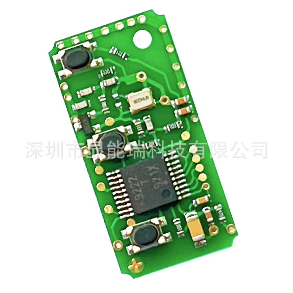 Suitable for Ford pork waist folding key PCB board 3 keys/2 keys circuit board