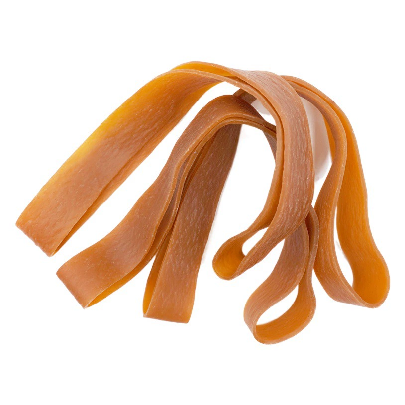 Увеличить резинкой желтый анти-старения Non-ломать кожаное кольцо высокая эластичная ручка двери фиксируется с широким кожаным ремешком