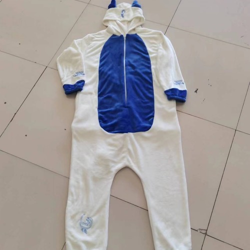 Ao Bing cartoon one-piece pajamas husky Shiba Inu hamster couples school nightgown 2D animation one-piece delivery