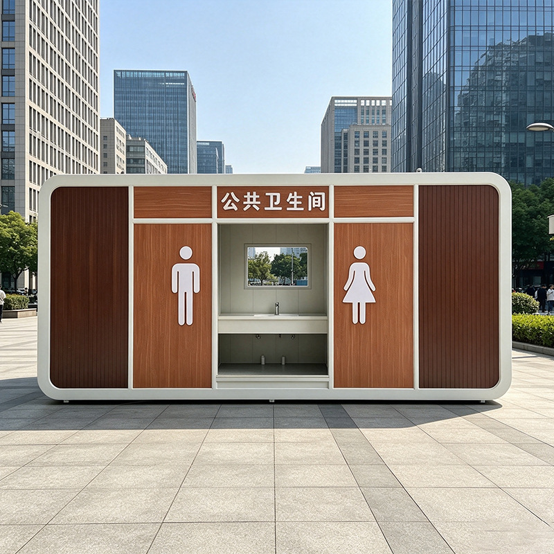移动厕所卫生间户外景区公园环保公厕成品户外园区洗手间公园公厕