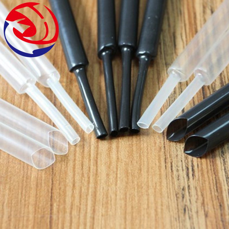 器械用FEP热缩管 透明铁氟龙热缩套管缩后内径0.5-10mm口径高倍率