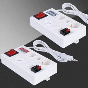 Twelve interface types test lamp stand G4G9 light source quick type E27 lamp holder G10G12MR16 lamp cup power