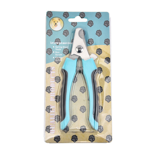 Source Factory Wholesale Pet Nail Trimmer Big Dog Nail Clipper Nail Trimmer Set with File