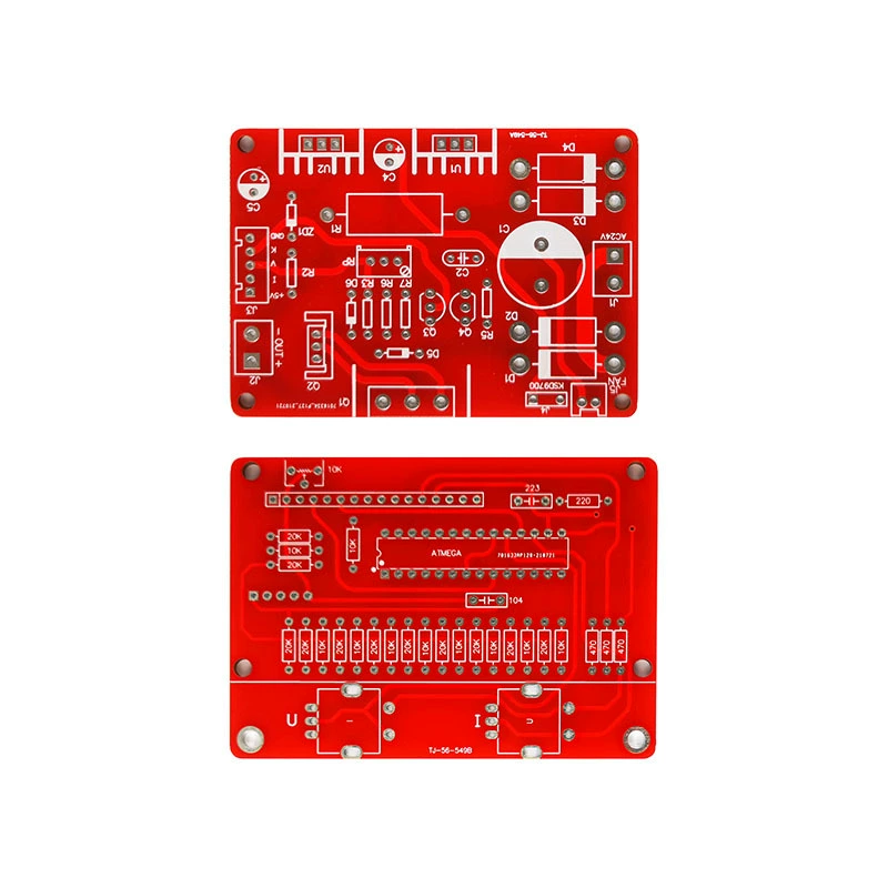 0~28V регулируемый источник питания DC с CNC, набор защиты по току 0.01-2A, produksi электронных деталей