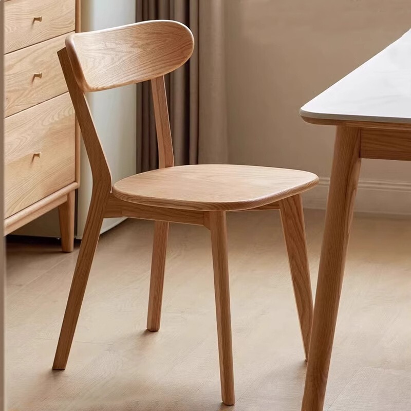 Furniture for Study Room, Dining Room, Dining Table and Chairs, Solid Wood Dining Chair, Nordic Style Home Leisure Chair with Backrest, Leisure Chair, Office Meeting Chair Furniture for Study Room, Dining Room, Dining Table and Chairs, Solid Wood Dining Chair, Nordic Style Home Leisure Chair with Backrest, Leisure Chair, Office Meeting Chair