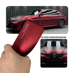 AXXPEL Avtomobil PET Rəng Dəyişdirmə Filmi, Romanie Qırmızı, tam avtomobil