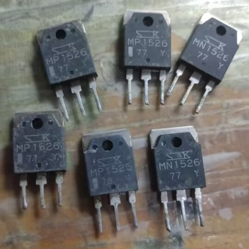 原字原脚 MN1016 MP1016 三肯音频功放配对管 包上机