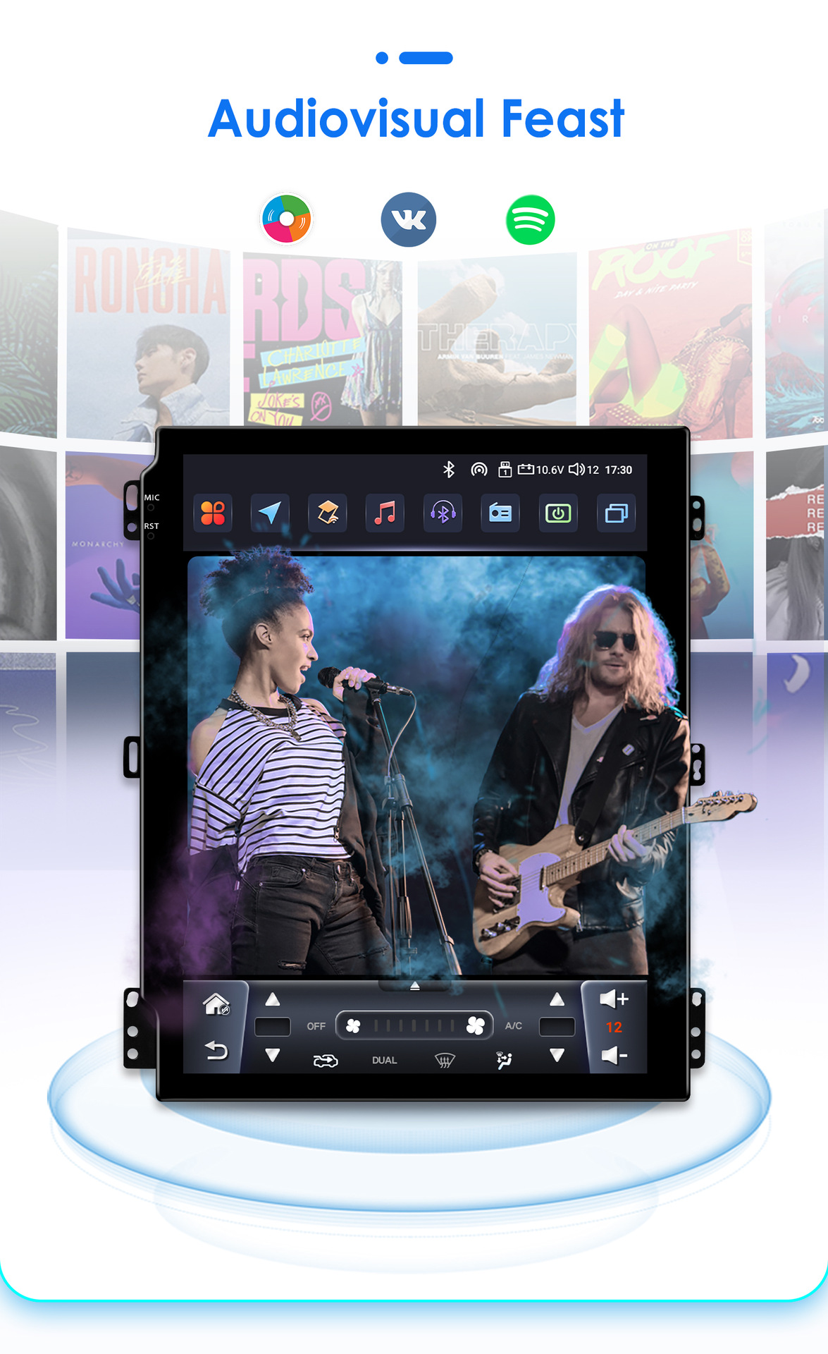 Suitable for Buick yinglang 09-15 vertical screen car Carplay Android navigation all-in-one machine