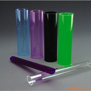 Supply PMMA color tube supply PMMA color tube supply PMMA color tube