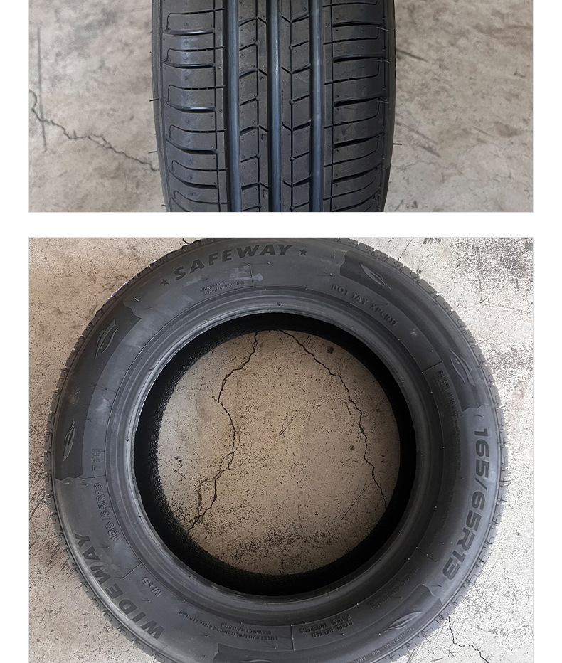 SAFEWAY car tires 185/60R14 175/70R13 suitable for Jetta, Santana, Vios, wear-resistant and quiet