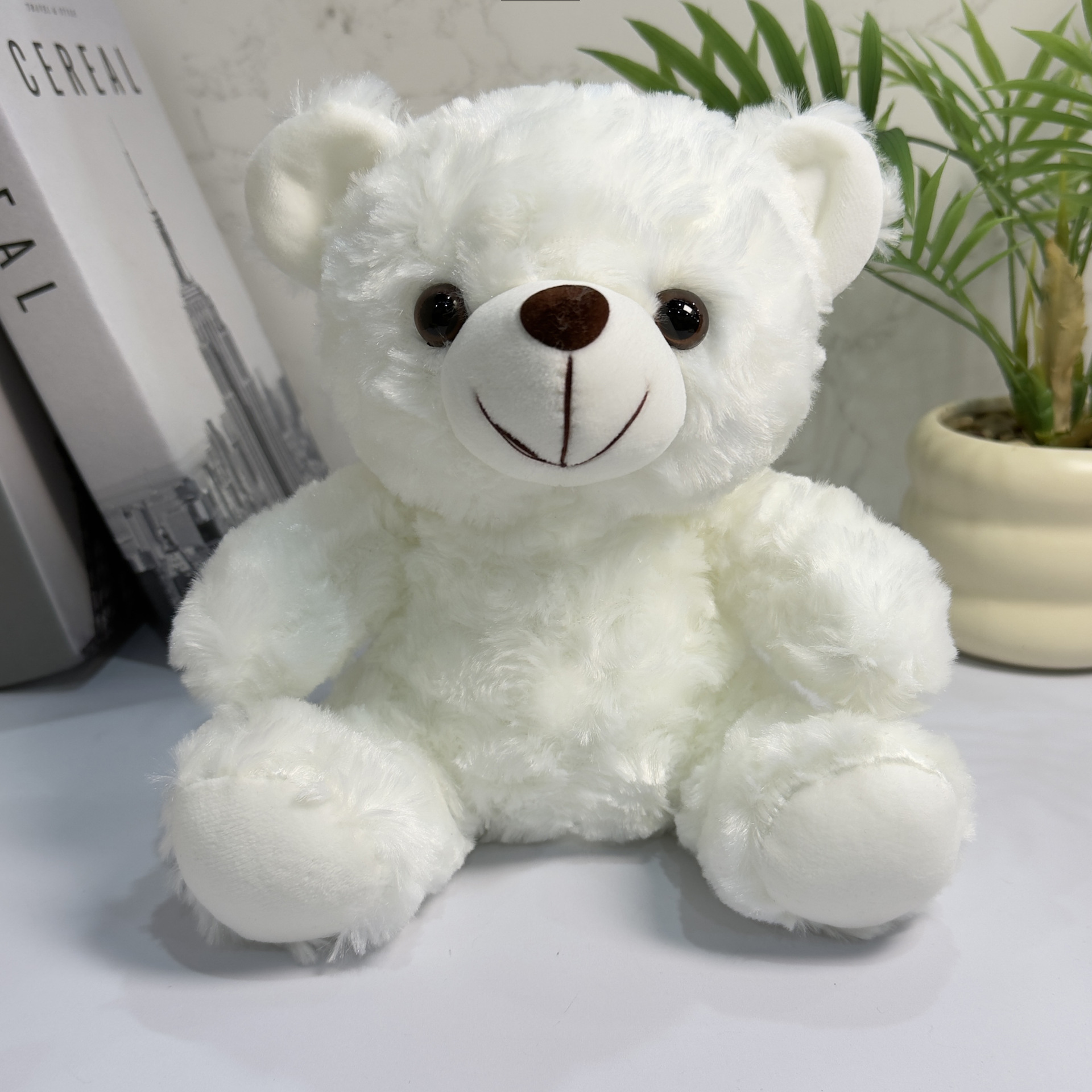 Uniformes escolares impresión de muñecas LOGO Wenchuang periferia regalo de graduación conmemorativo impresión de oso de peluche