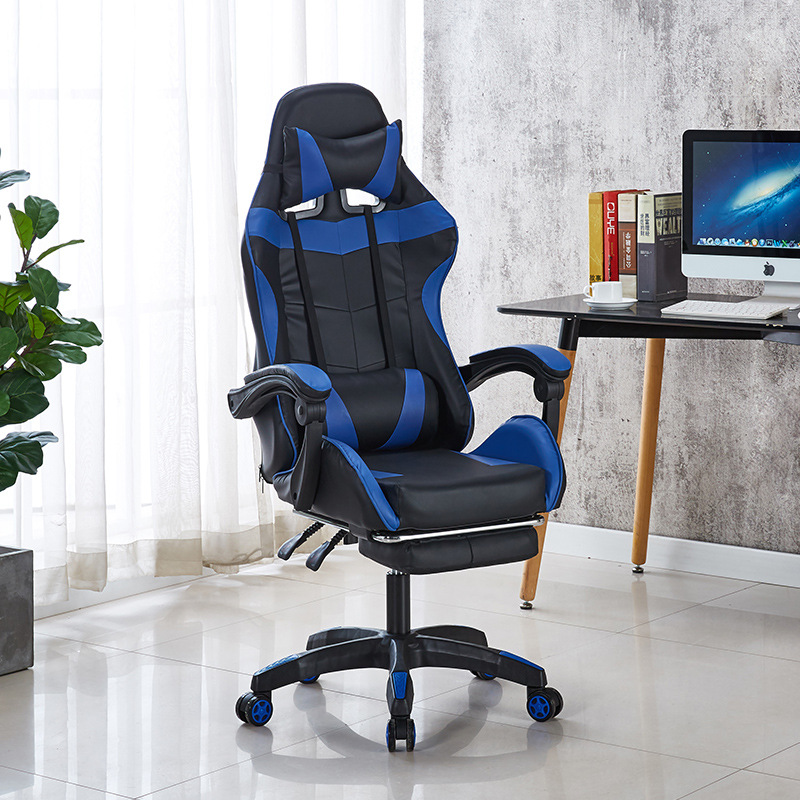 Silla de computadora silla de oficina en casa respaldo dormitorio estudiante universitario e-sports silla ergonómica cómoda silla jefe silla giratoria